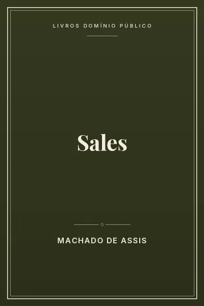 Capa do livro Sales