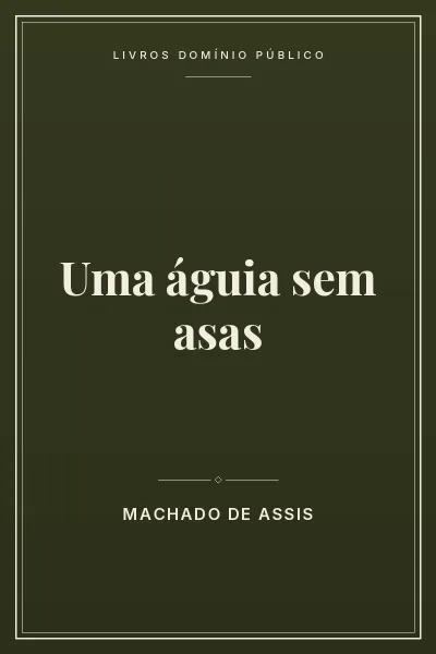 Capa do livro Uma águia sem asas