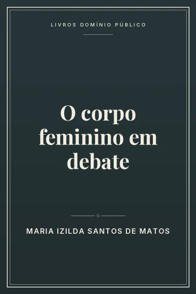 Capa do livro O corpo feminino em debate