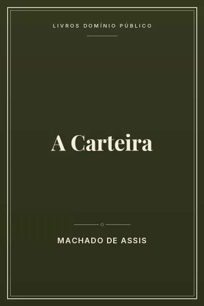 Capa do livro A Carteira