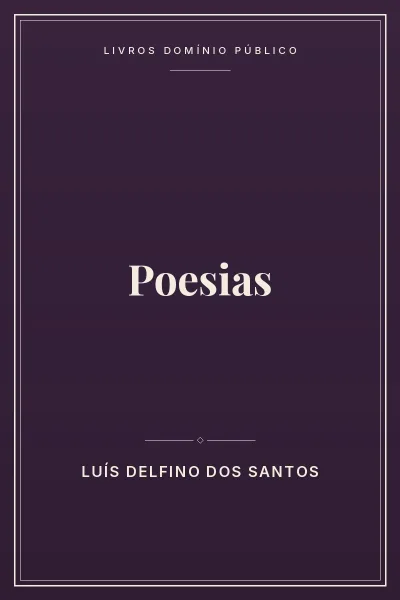 Capa do livro Poesias