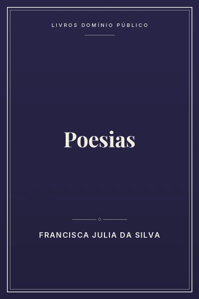 Capa do livro Poesias