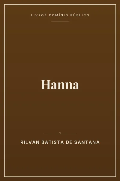 Capa do livro Hanna