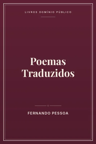 Capa do livro: Poemas Traduzidos