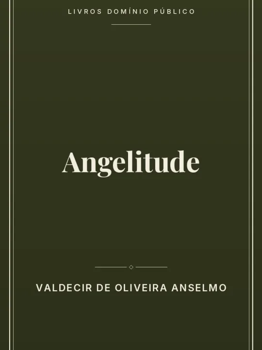 Angelitude 1 Capa do livro Angelitude