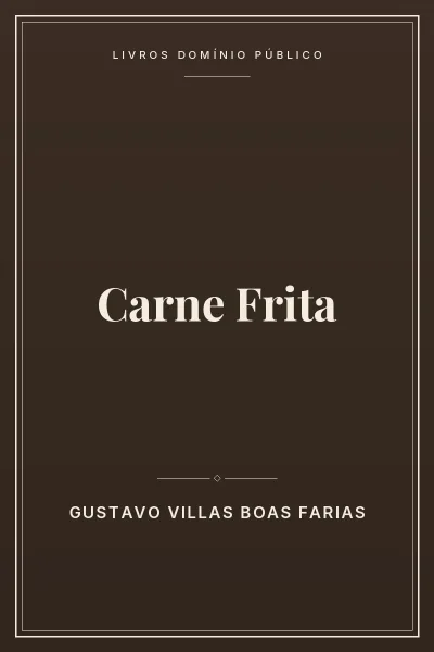 Capa do livro Carne Frita