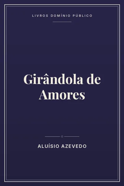Capa do livro Girândola de Amores