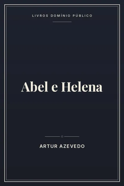 Capa do livro: Abel e Helena