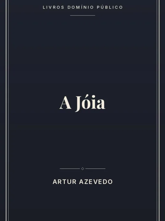A Jóia 1 Capa do livro: A Jóia
