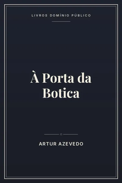 Capa do livro: À Porta da Botica
