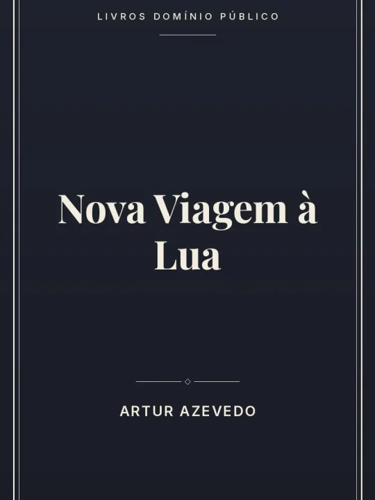 Capa do livro: Nova Viagem à Lua