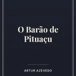 Capa do livro: O Barão de Pituaçu