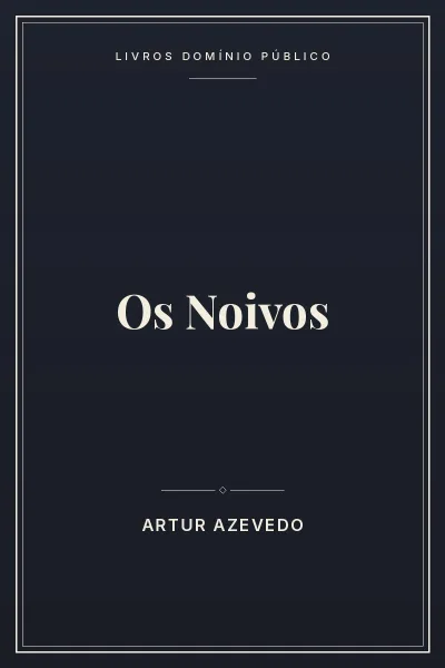 Capa do livro: Os Noivos