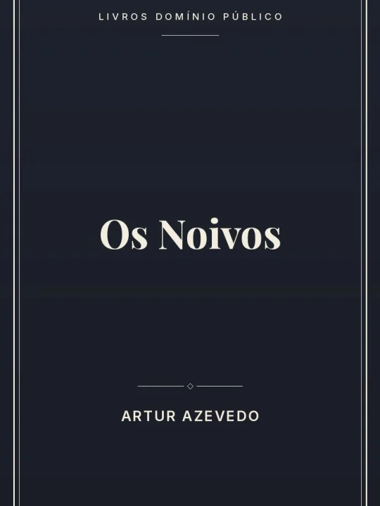 Os Noivos 1 Capa do livro Os Noivos