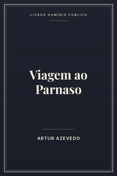 Capa do livro: Viagem ao Parnaso