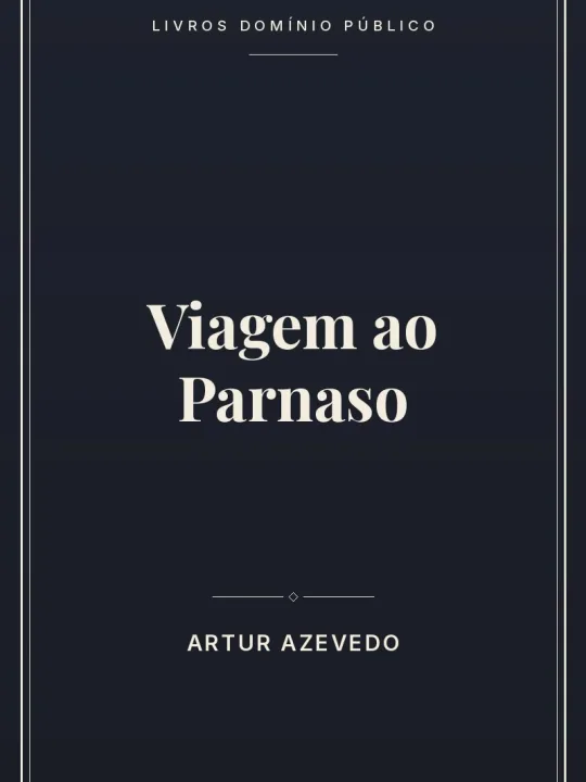 Capa do livro: Viagem ao Parnaso