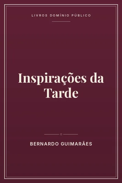 Capa do livro: Inspirações da Tarde