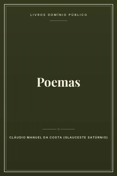 Capa do livro: Poemas