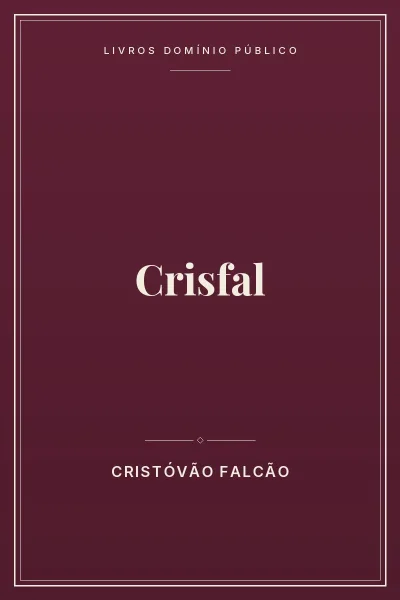 Capa do livro: Crisfal