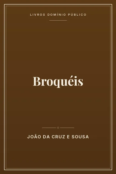 Capa do livro: Broquéis