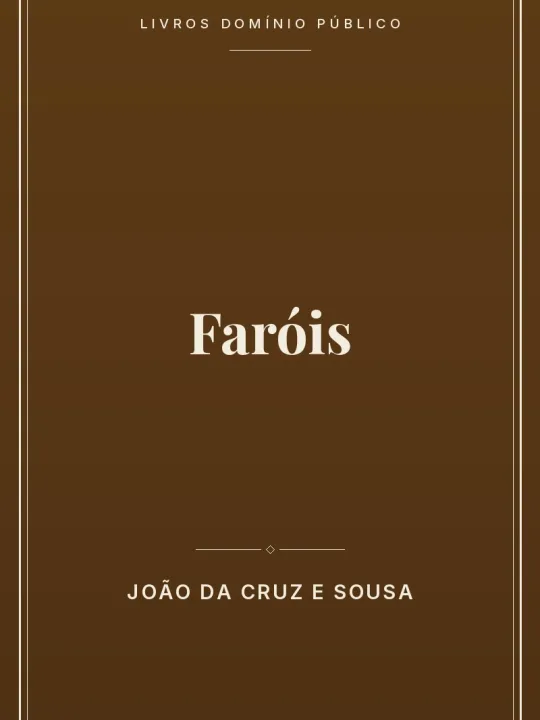 Faróis 1 Capa do livro Faróis