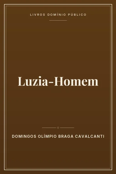 Capa do livro Luzia-Homem