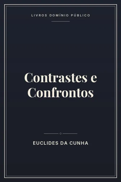 Contrastes e Confrontos 4 Capa do livro: Contrastes e Confrontos