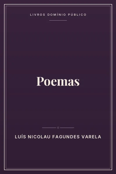 Poemas 3 Capa do livro: Poemas