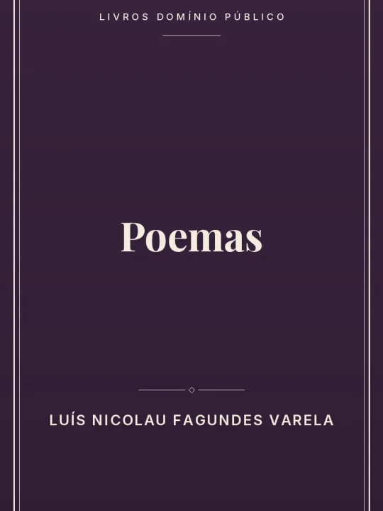 Capa do livro Poemas