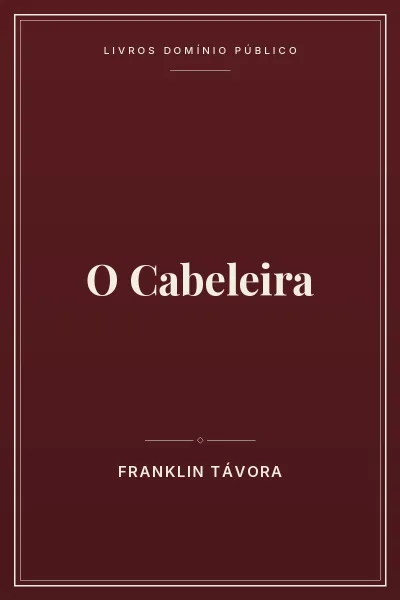 Capa do livro O Cabeleira