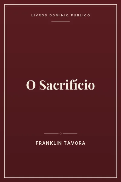 Capa do livro O Sacrifício