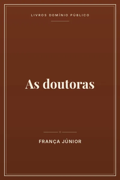 As doutoras 2 Capa do livro: As doutoras