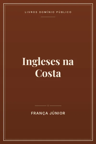 Capa do livro: Ingleses na Costa