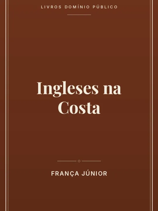 Capa do livro Ingleses na Costa