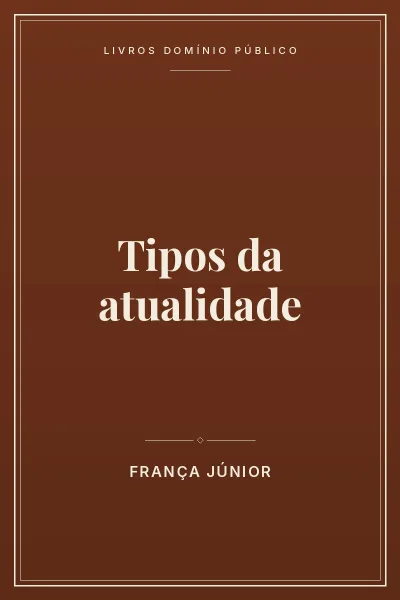 Capa do livro: Tipos da atualidade