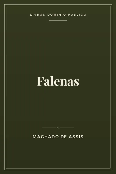 Falenas 2 Capa do livro: Falenas