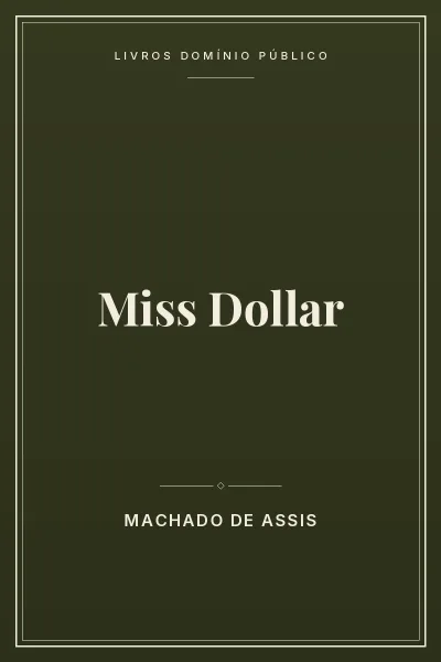 Capa do livro Miss Dollar