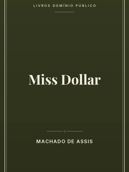 Miss Dollar 1 Capa do livro Miss Dollar