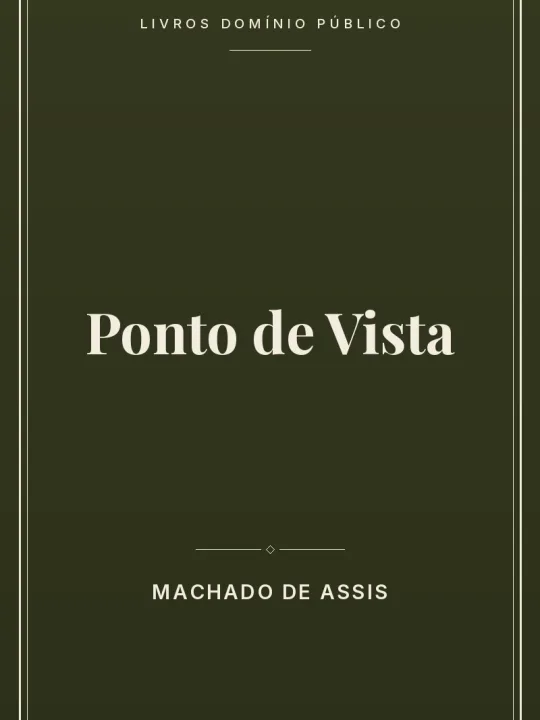 Ponto de Vista 1 Capa do livro Ponto de Vista