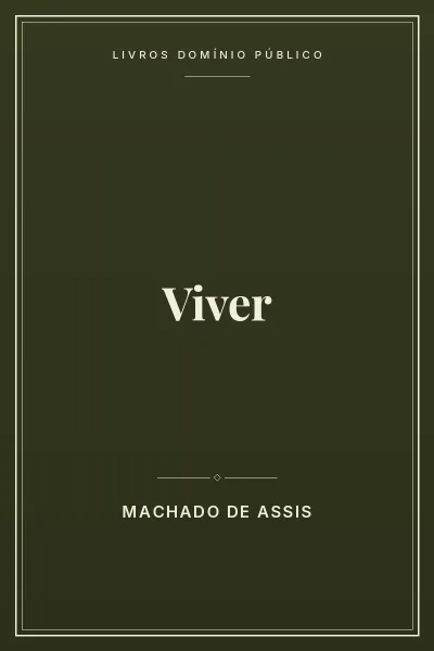 Capa do livro: Viver