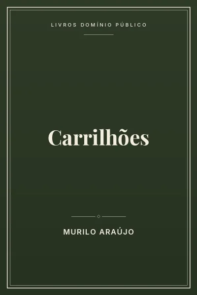 Capa do livro Carrilhões
