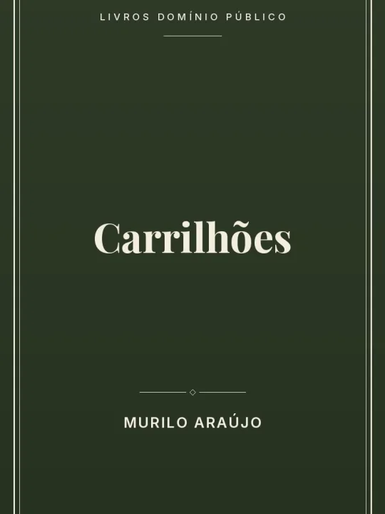 Capa do livro Carrilhões