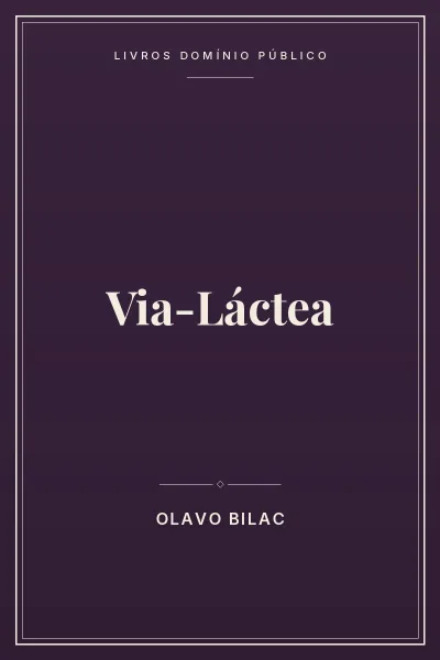 Via-Láctea 2 Capa do livro: Via-Láctea