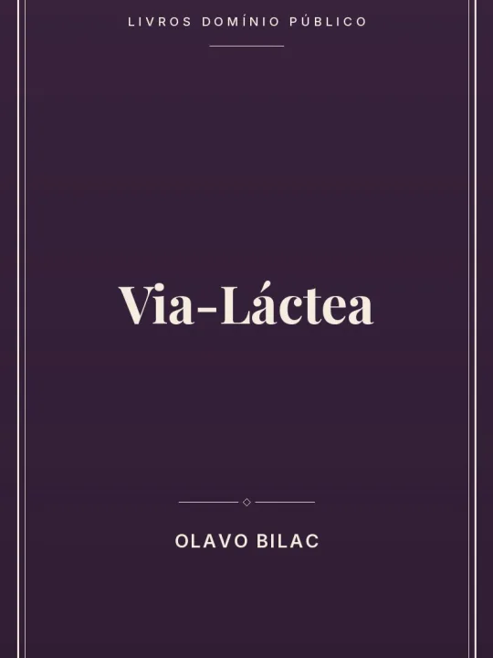 Capa do livro: Via-Láctea
