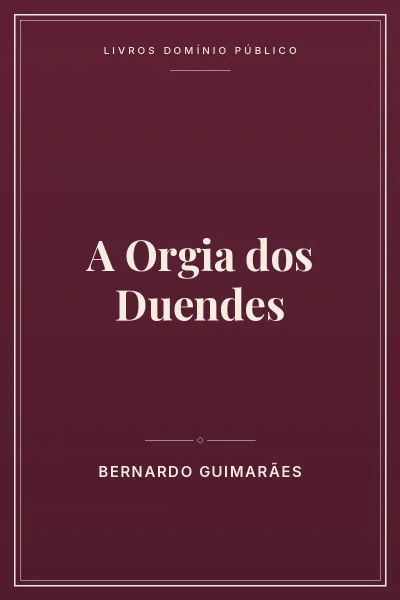 A Orgia dos Duendes 4 Capa do livro: A Orgia dos Duendes