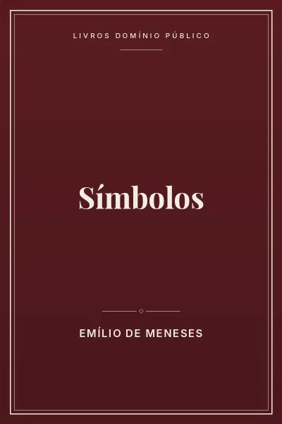 Símbolos 9 Capa do livro: Símbolos