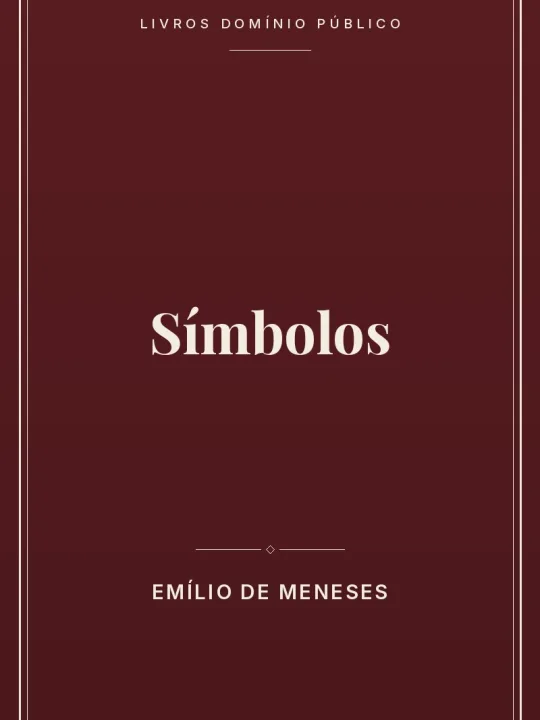 Capa do livro: Símbolos