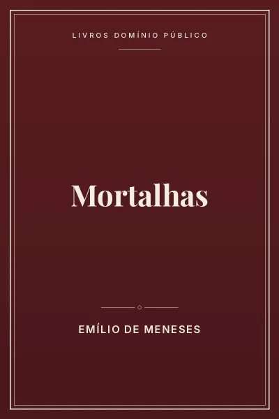 Mortalhas 6 Capa do livro: Mortalhas