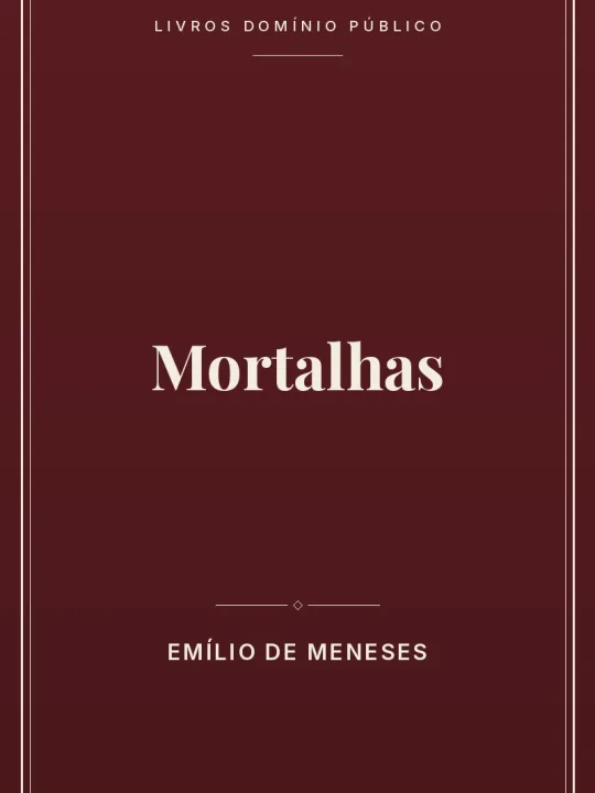 Mortalhas 1 Capa do livro: Mortalhas