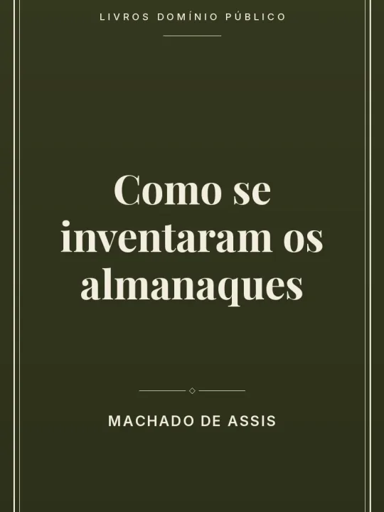 Como se inventaram os almanaques 1 Capa do livro Como se inventaram os almanaques